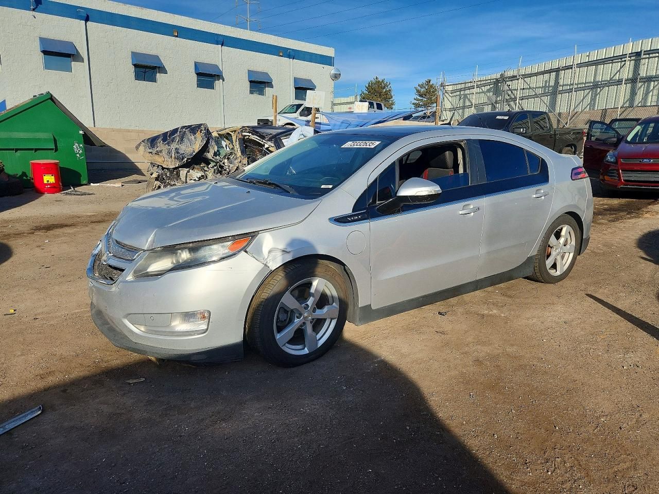 2012 Chevrolet Volt