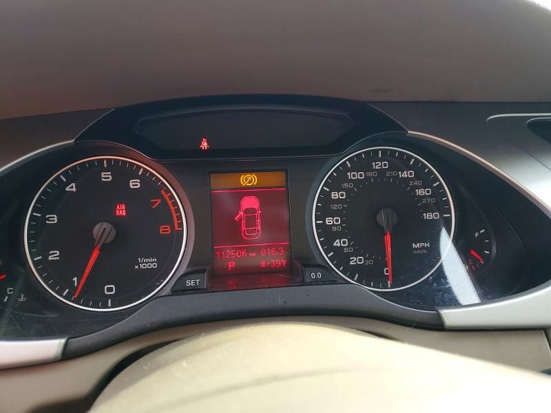 2012 Audi A4 Premium