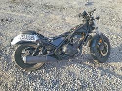 Vehiculos salvage en venta de Copart Brighton, CO: 2021 Honda CMX500 A