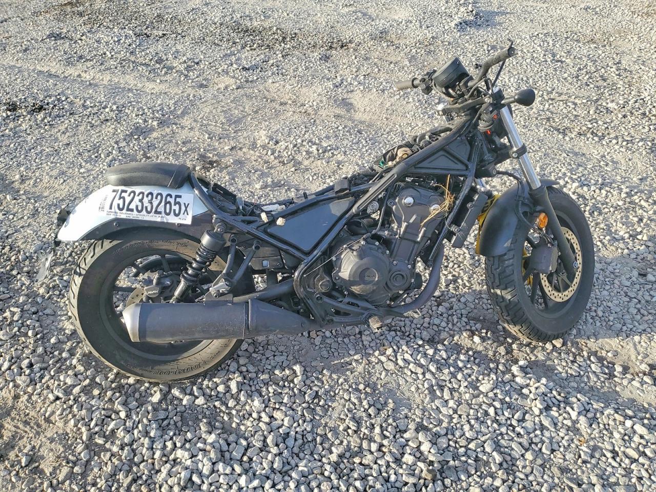 2021 Honda CMX500 A