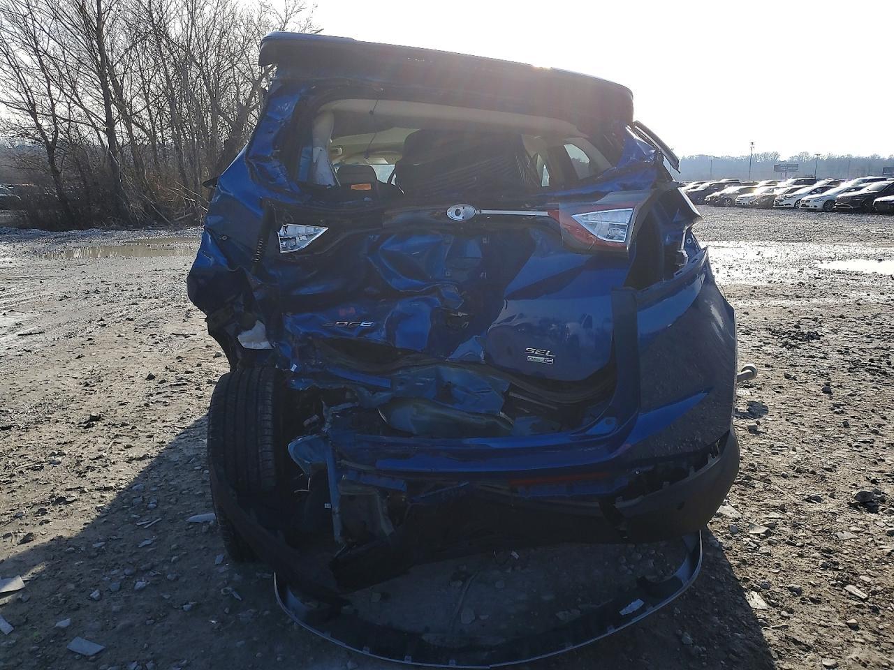 2018 Ford Edge sel