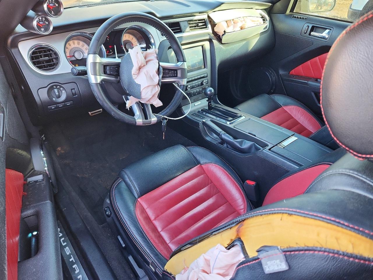 2012 Ford Mustang gt