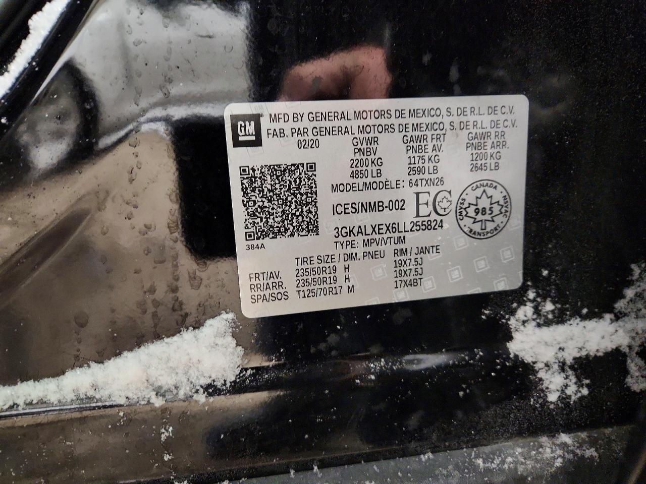 2020 GMC Terrain Denali