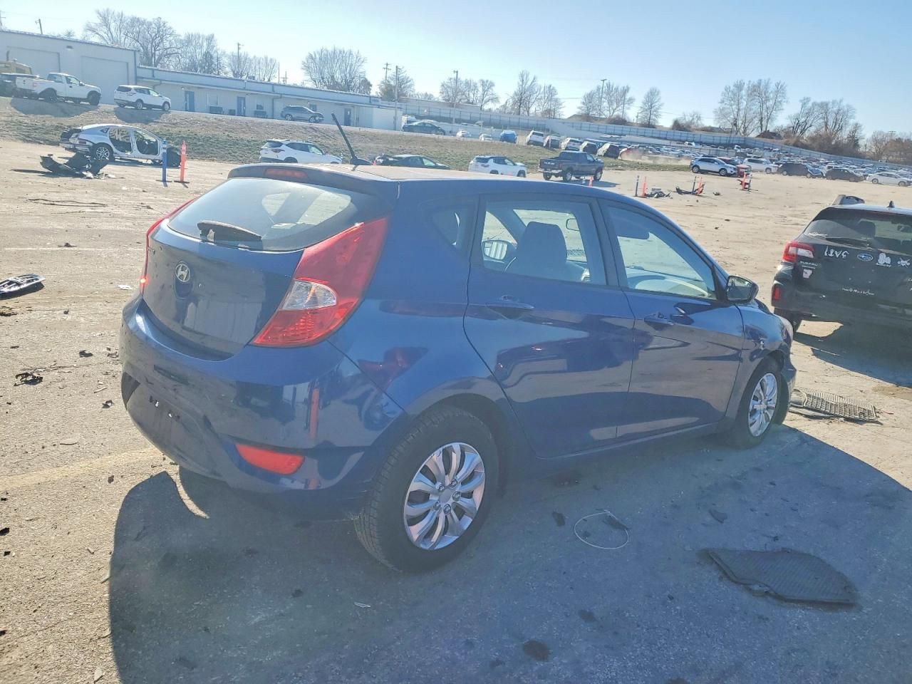 2016 Hyundai Accent se