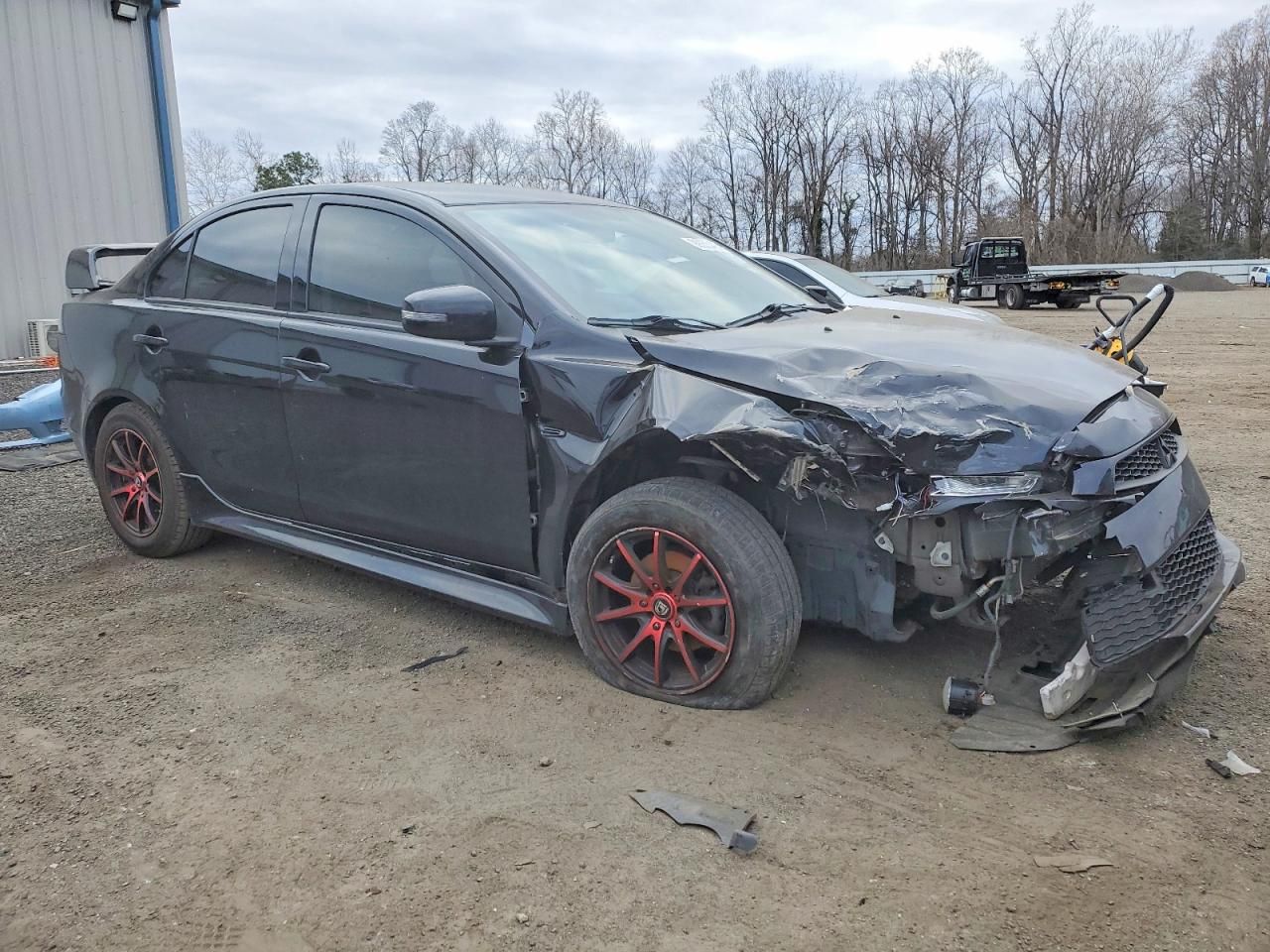 2016 Mitsubishi Lancer es