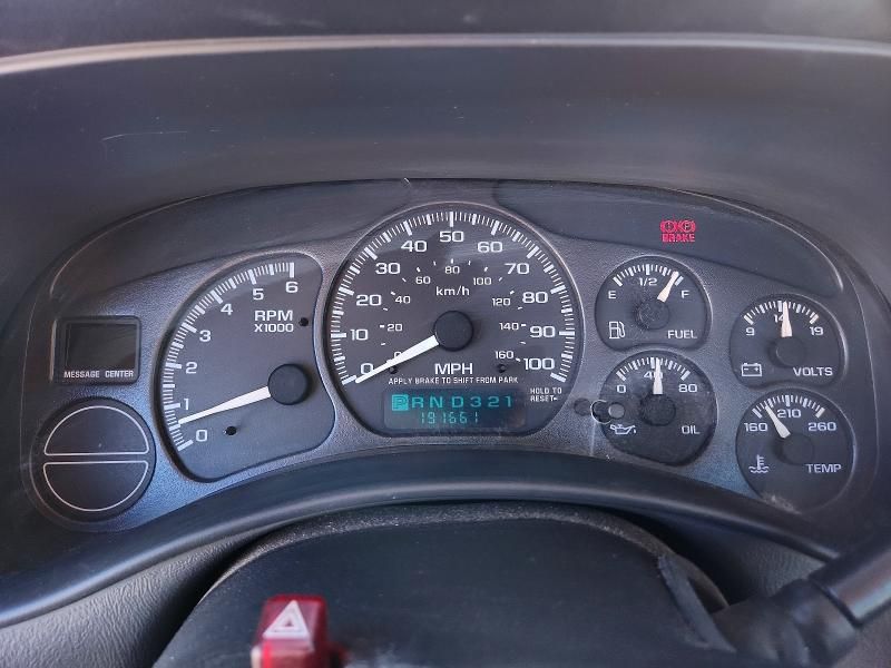 2002 Chevrolet Silverado C1500