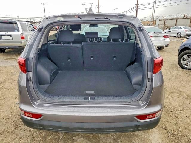 2017 KIA Sportage lx