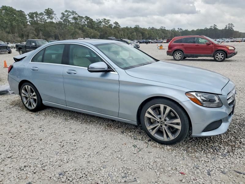 2018 Mercedes-Benz C300