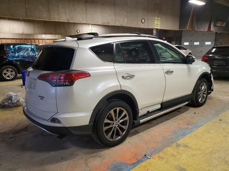 2016 Toyota Rav4 Limited