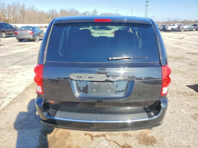 2016 Dodge Grand Caravan se