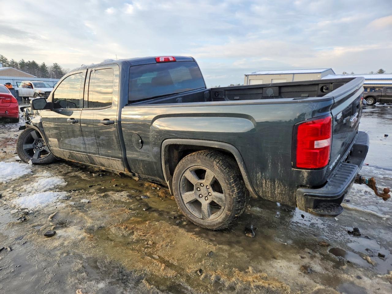 2017 GMC Sierra K1500