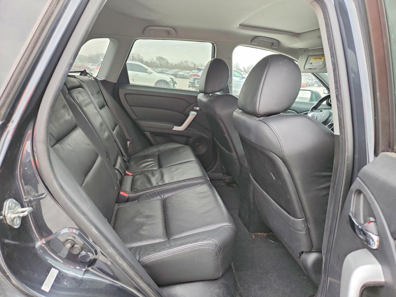 2007 Acura Rdx Technology