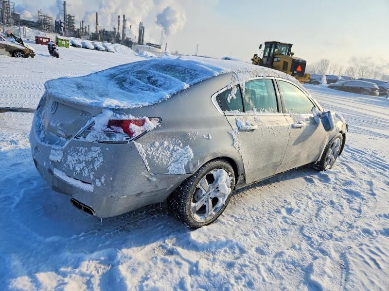 2009 Acura Tl Sh-4wd Tech