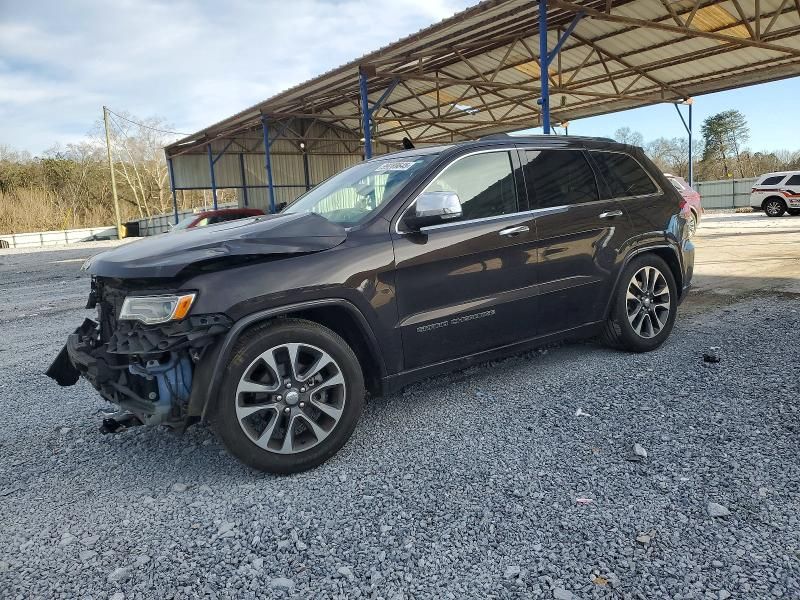 2017 Jeep Grand Cherokee Overland