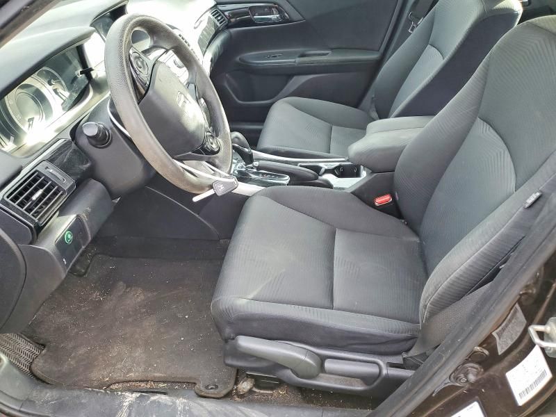 2016 Honda Accord lx