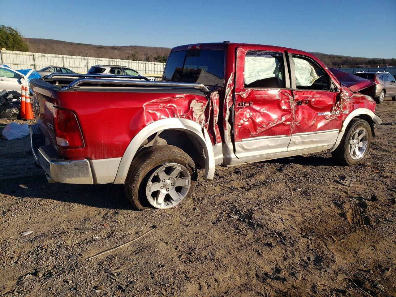 2012 Dodge Ram 1500 Laramie