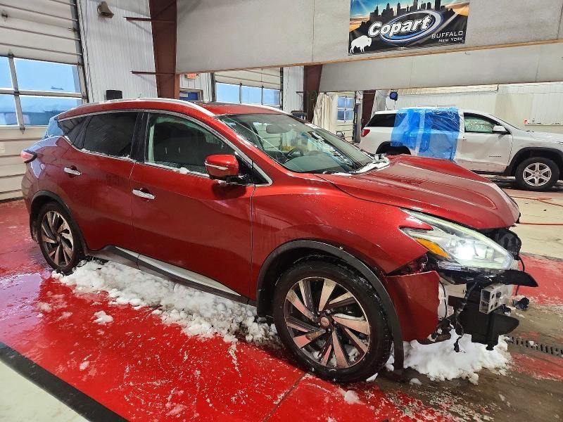 2015 Nissan Murano s