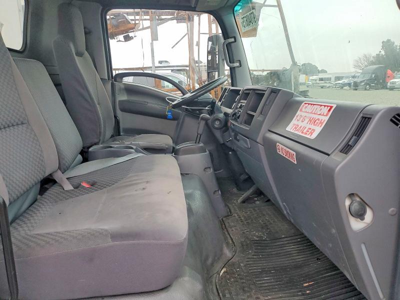 2012 Isuzu NPR HD BOX Truck