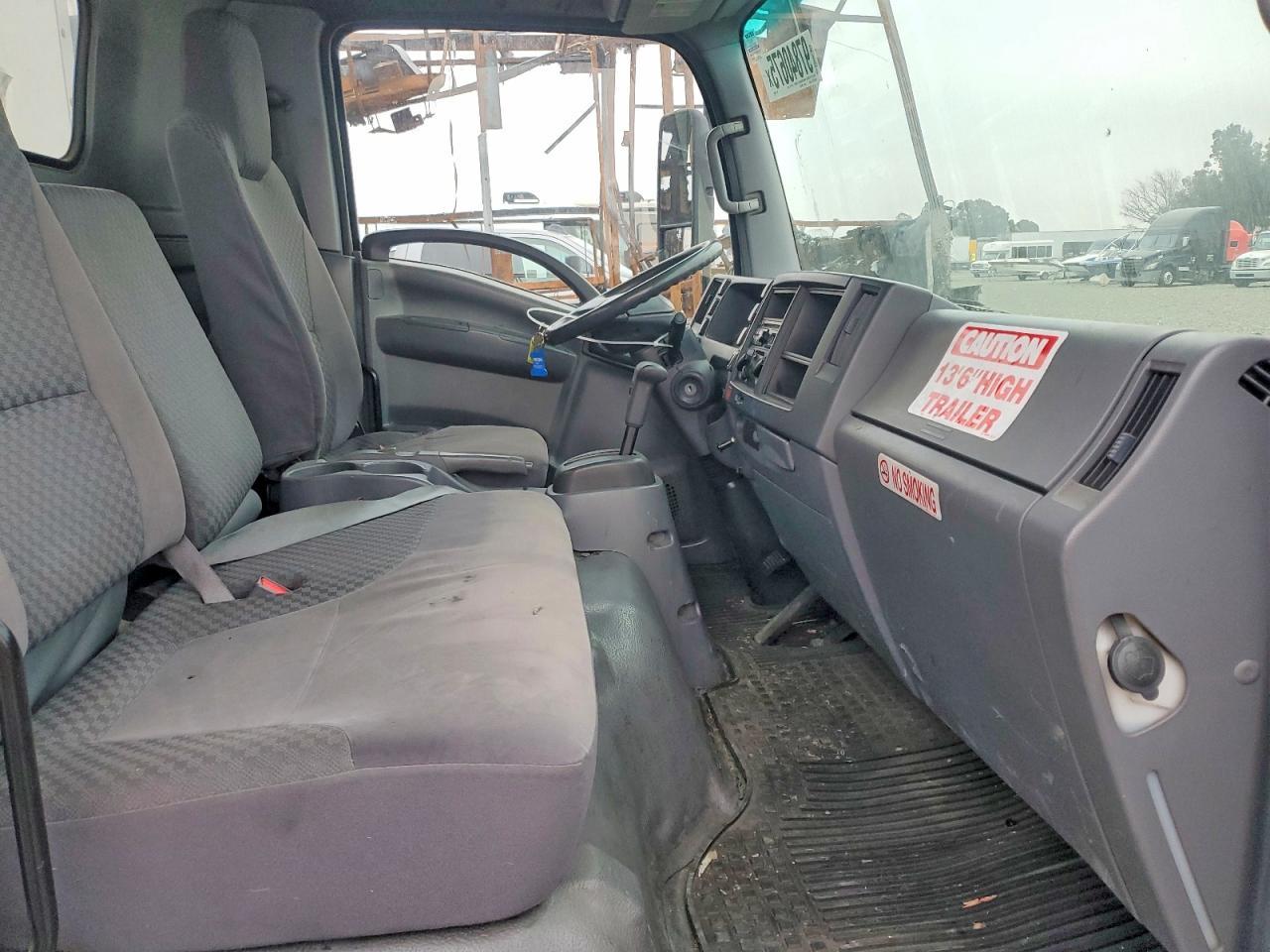 2012 Isuzu NPR HD BOX Truck