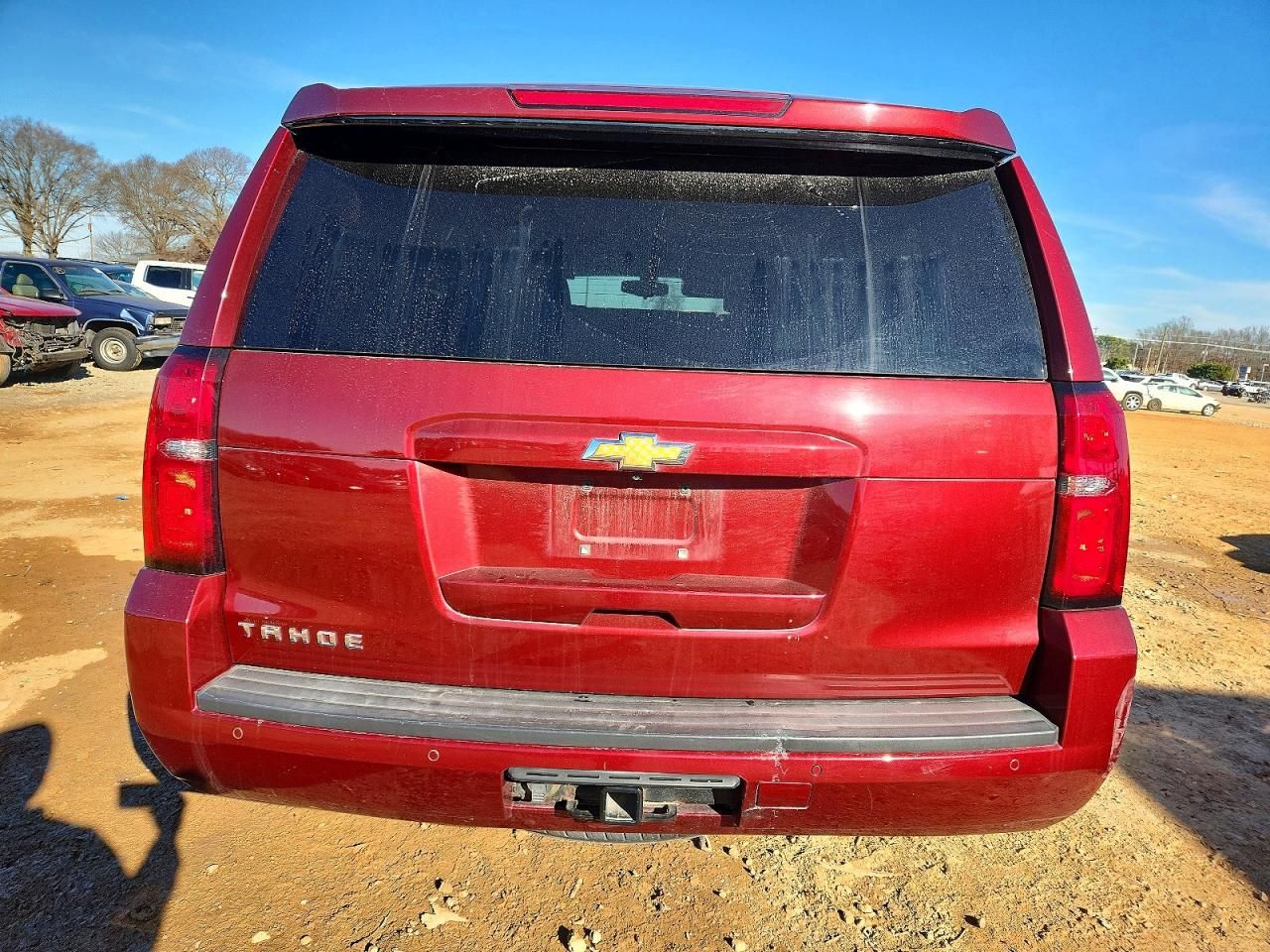 2017 Chevrolet Tahoe K1500 ls