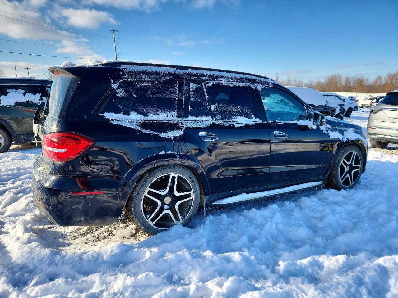 2017 Mercedes-Benz Gls 550 4matic
