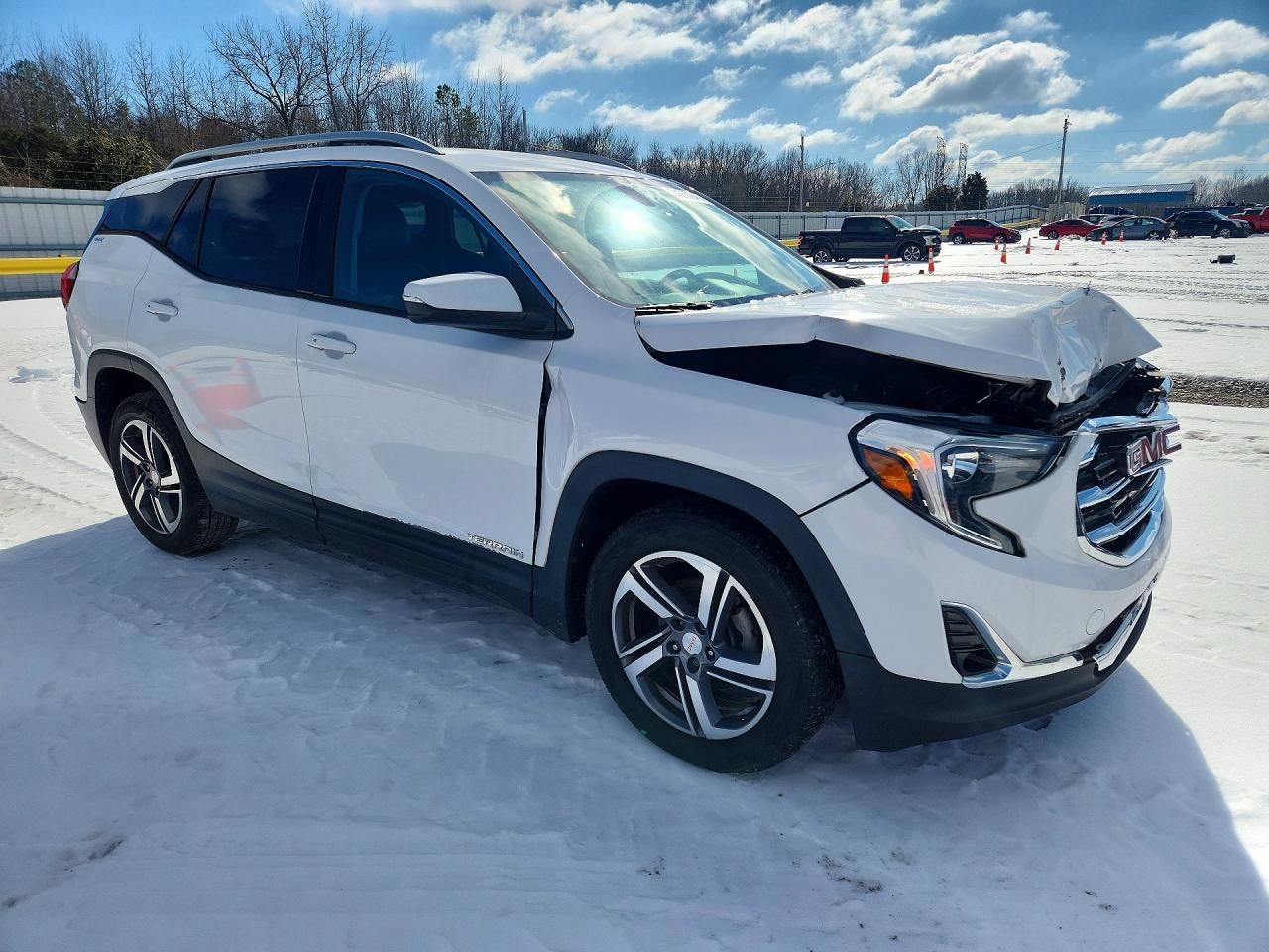 2019 GMC Terrain slt