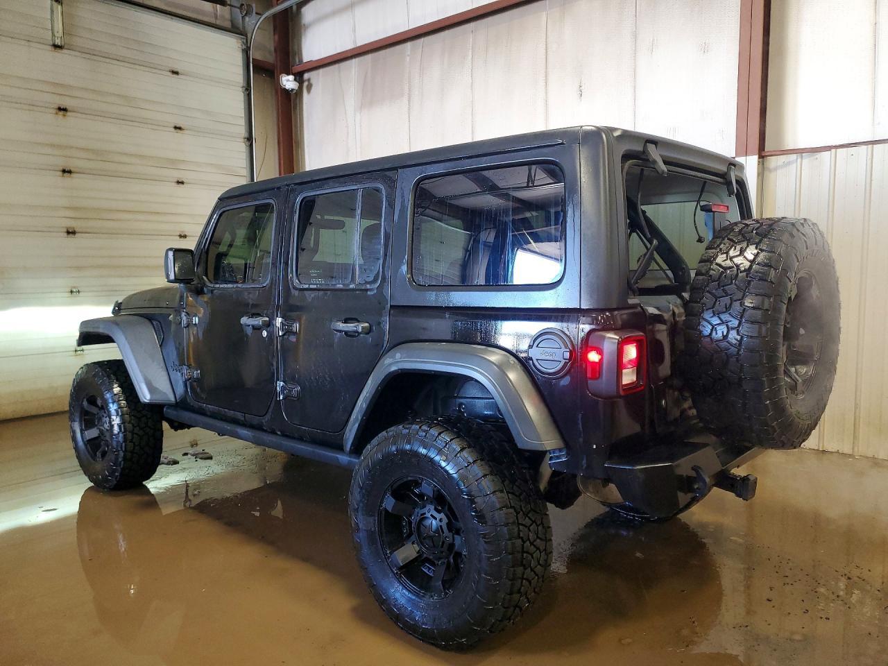 2020 Jeep Wrangler Unlimited Sport