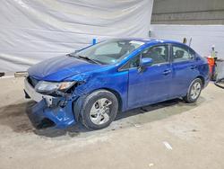 Honda salvage cars for sale: 2014 Honda Civic lx