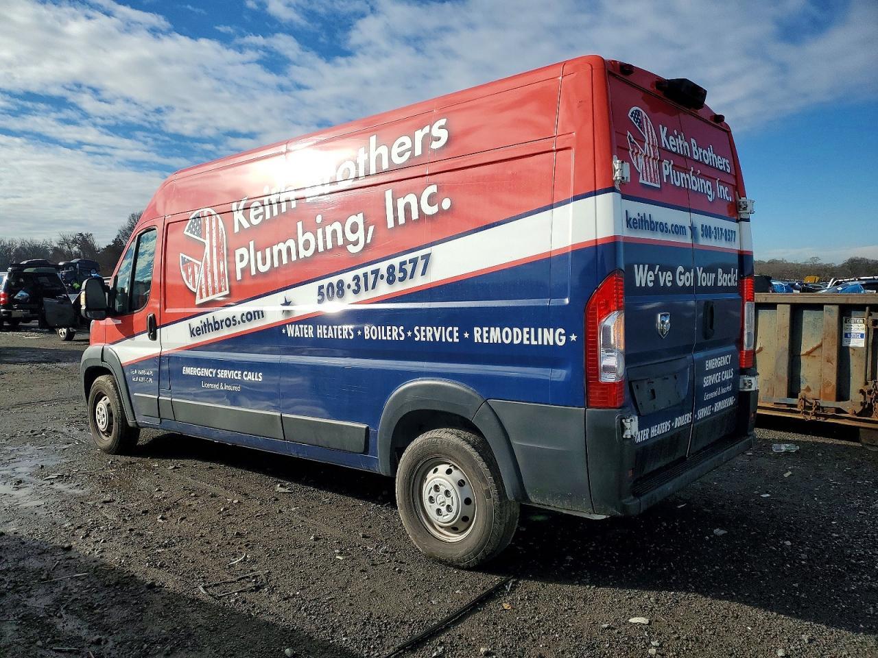 2020 Dodge RAM Promaster 2500 2500 High
