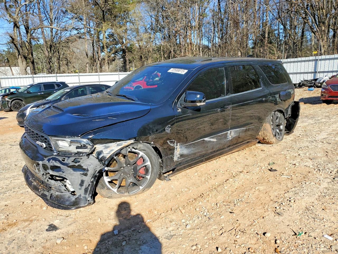2024 Dodge Durango srt Hellcat