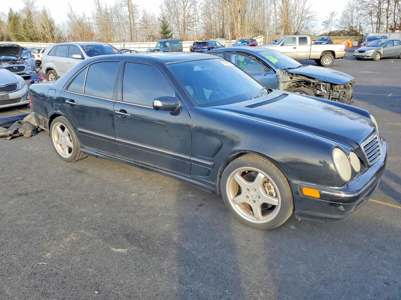 2001 Mercedes-Benz E 55 amg
