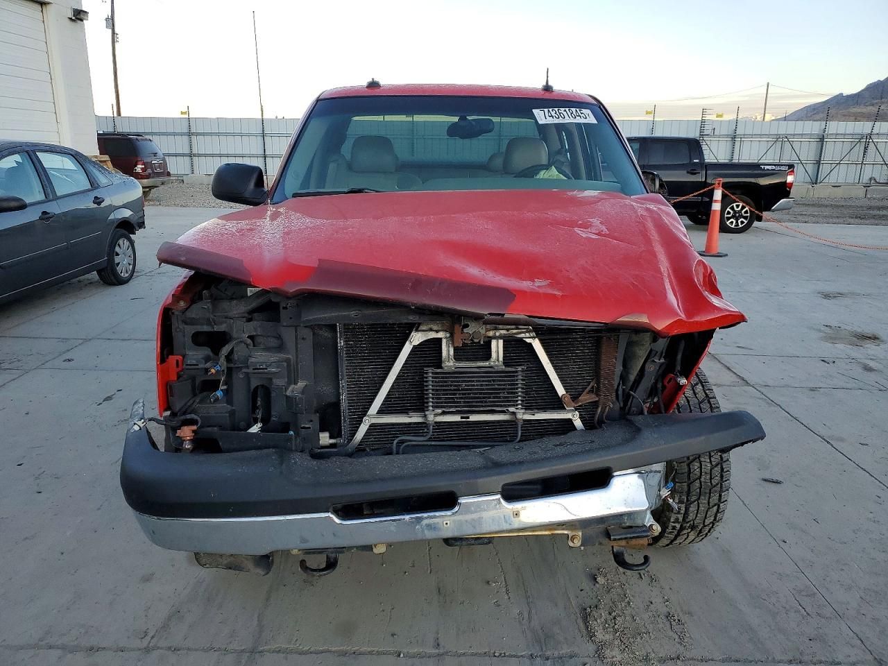 2003 Chevrolet Silverado K1500