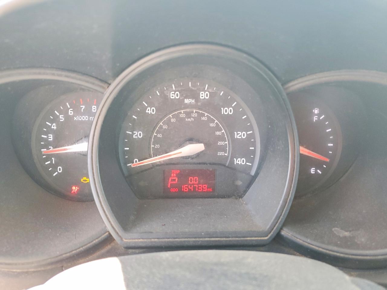 2013 KIA Rio lx