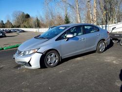 Honda salvage cars for sale: 2014 Honda Civic lx
