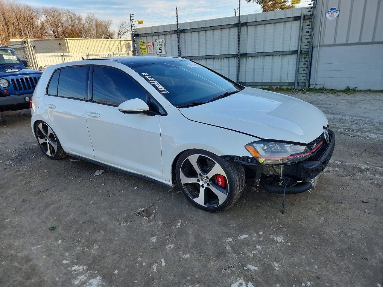 2017 Volkswagen Gti Sport