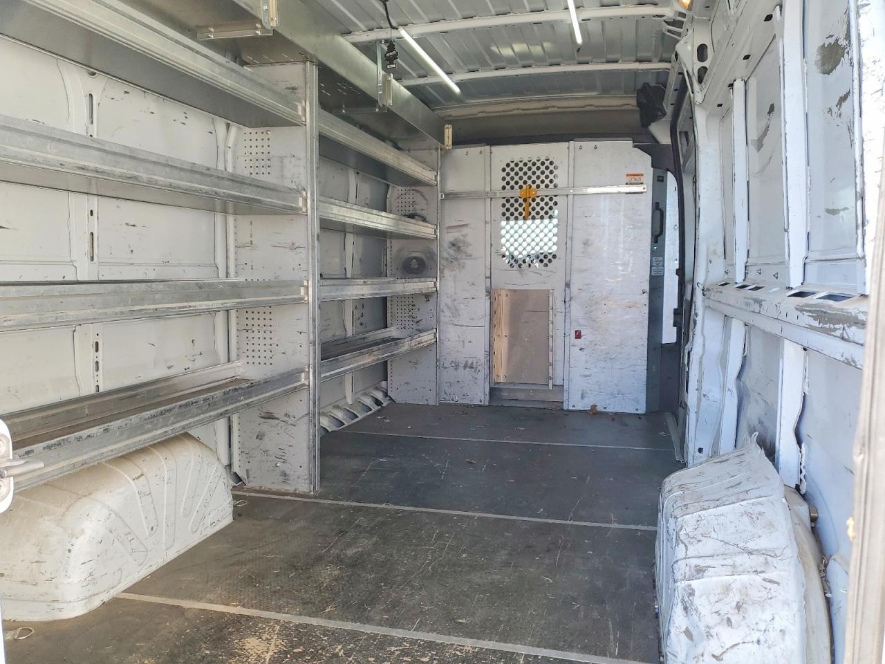 2023 Dodge RAM Promaster 3500 Utility / Service Van