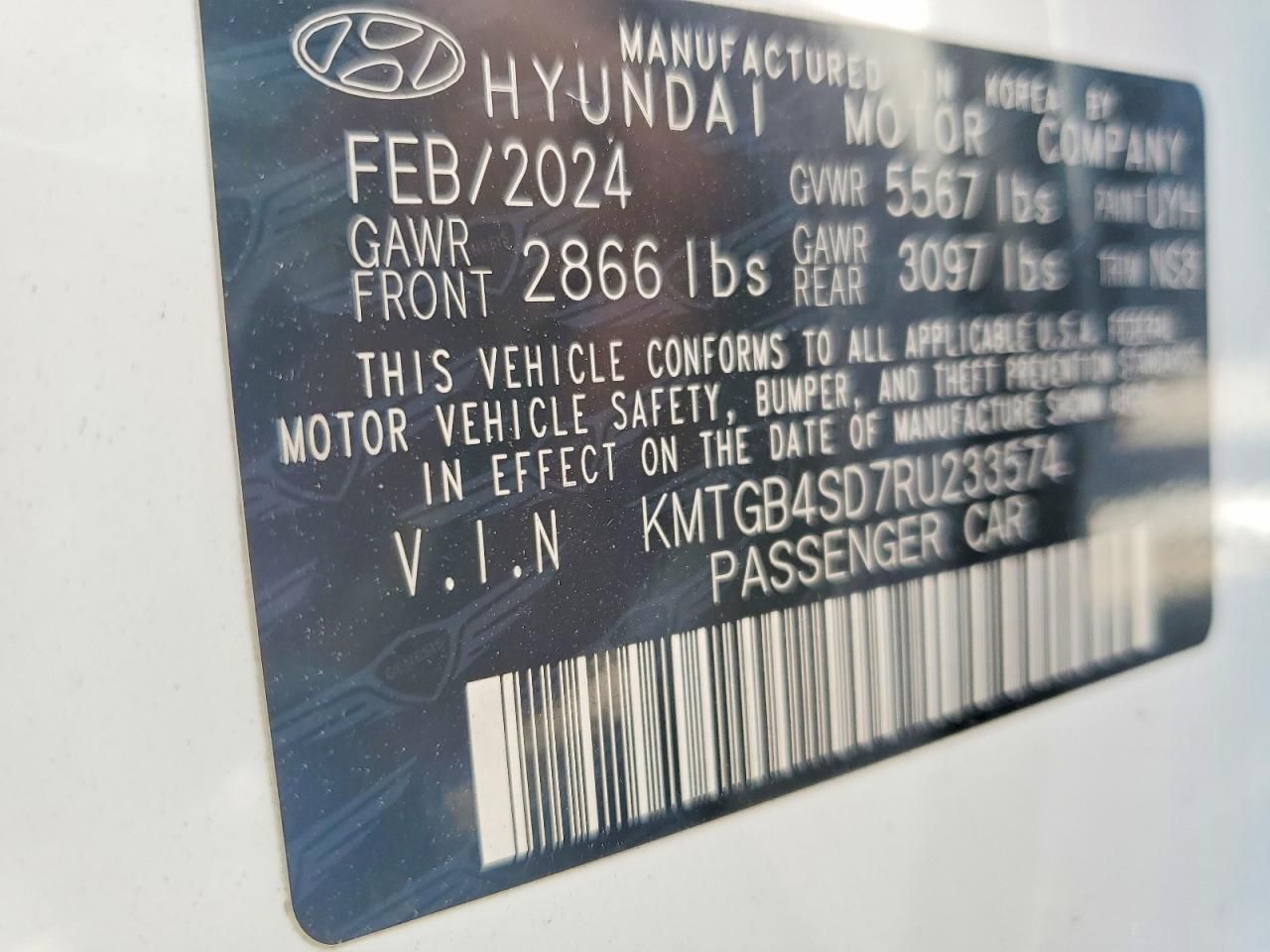 2024 Genesis G80 Sport