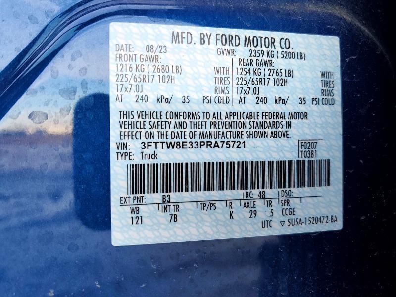 2023 Ford Maverick xl