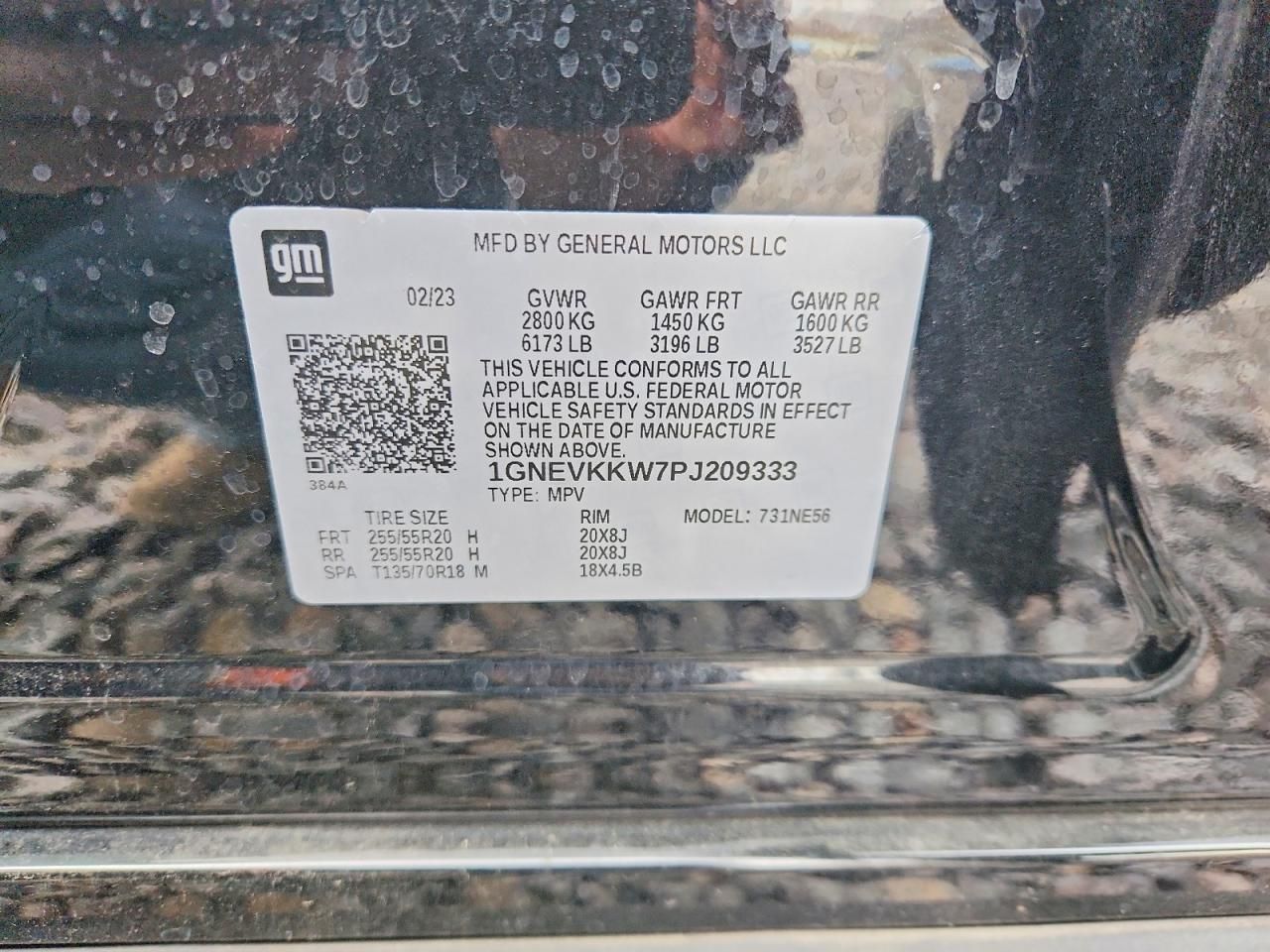 2023 Chevrolet Traverse Premier