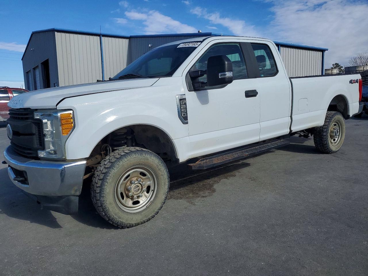 2017 Ford F250 Super Duty