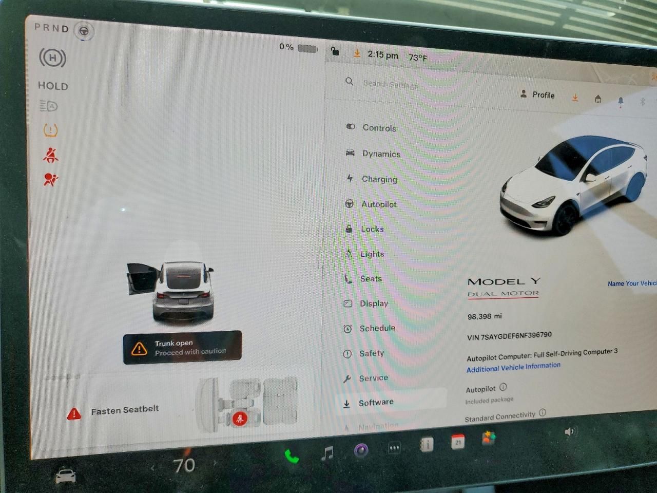 2022 Tesla Model y