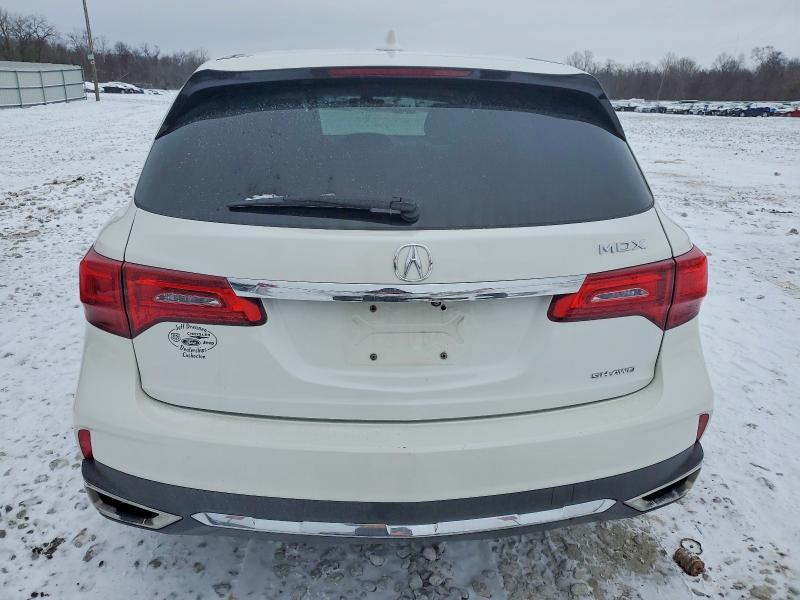 2018 Acura Mdx Technology