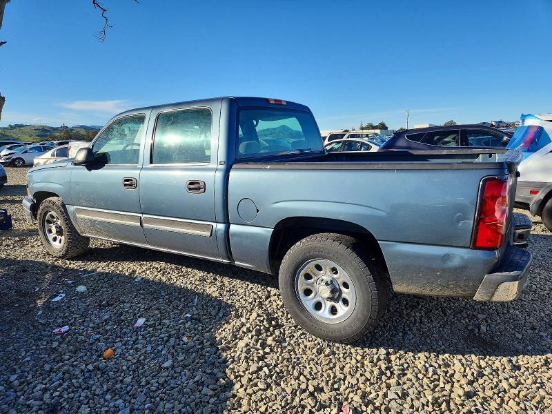 2007 Chevrolet Silverado C1500 Classic Crew cab