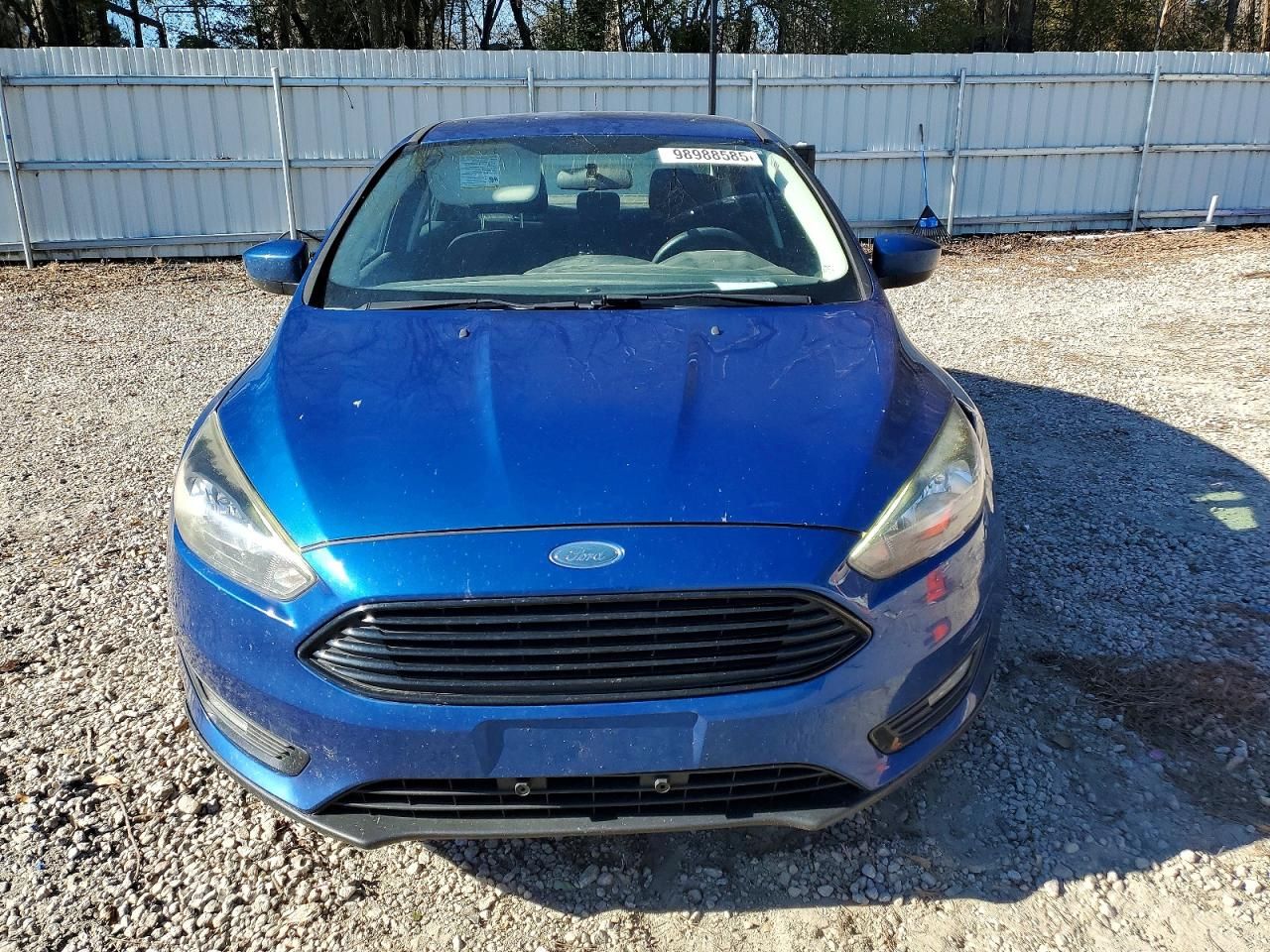 2018 Ford Focus se