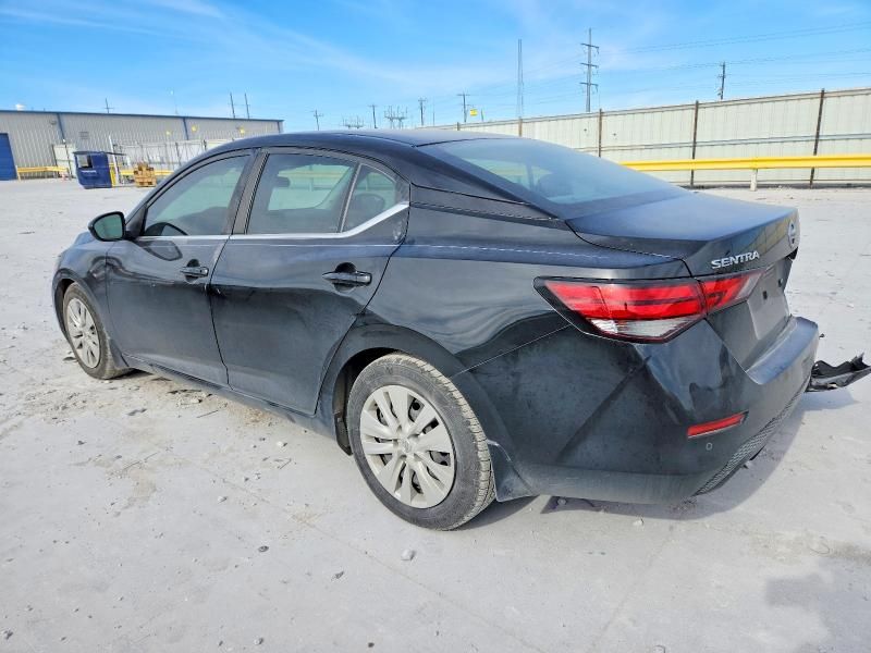 2020 Nissan Sentra s