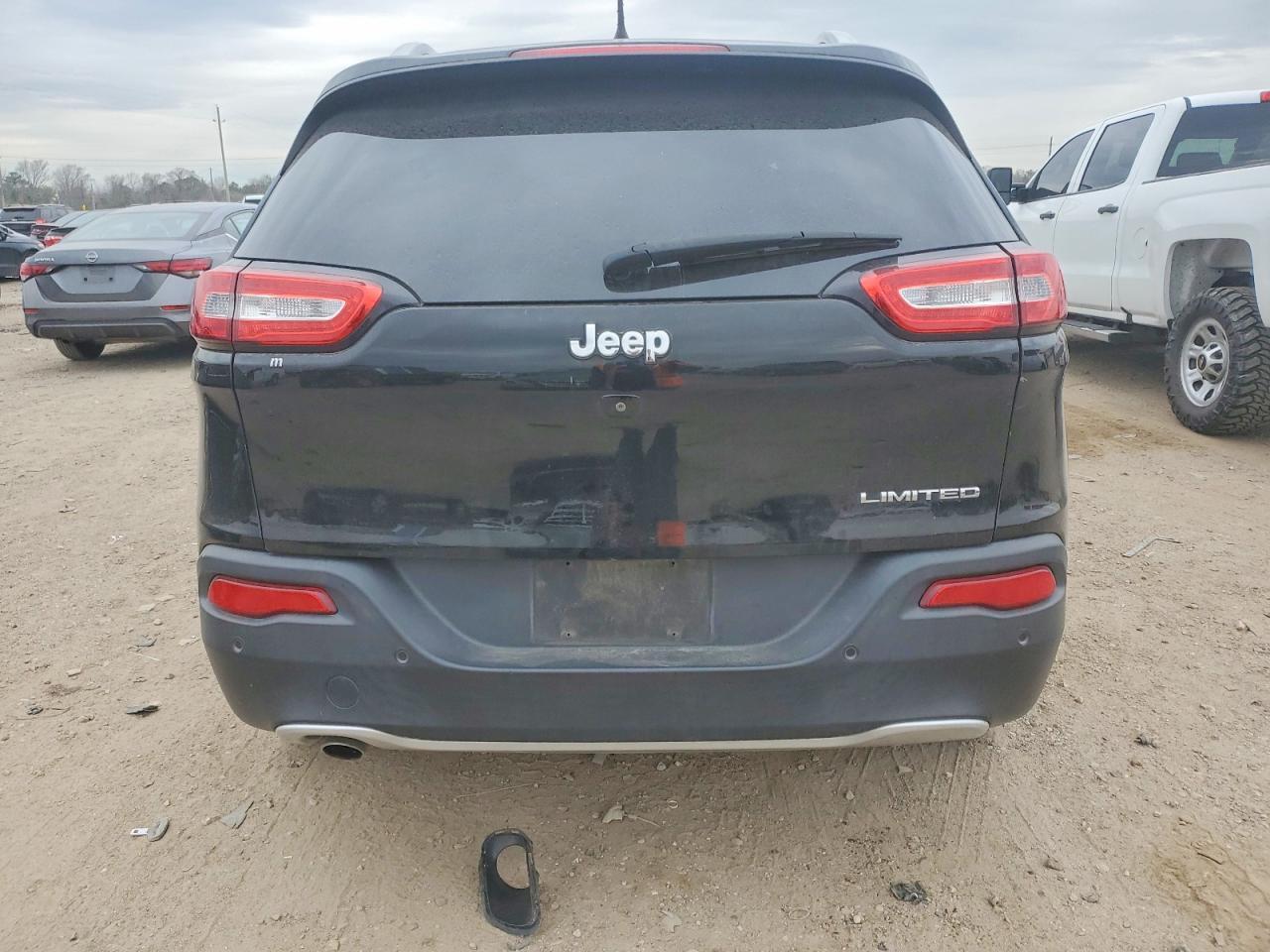2018 Jeep Cherokee Limited