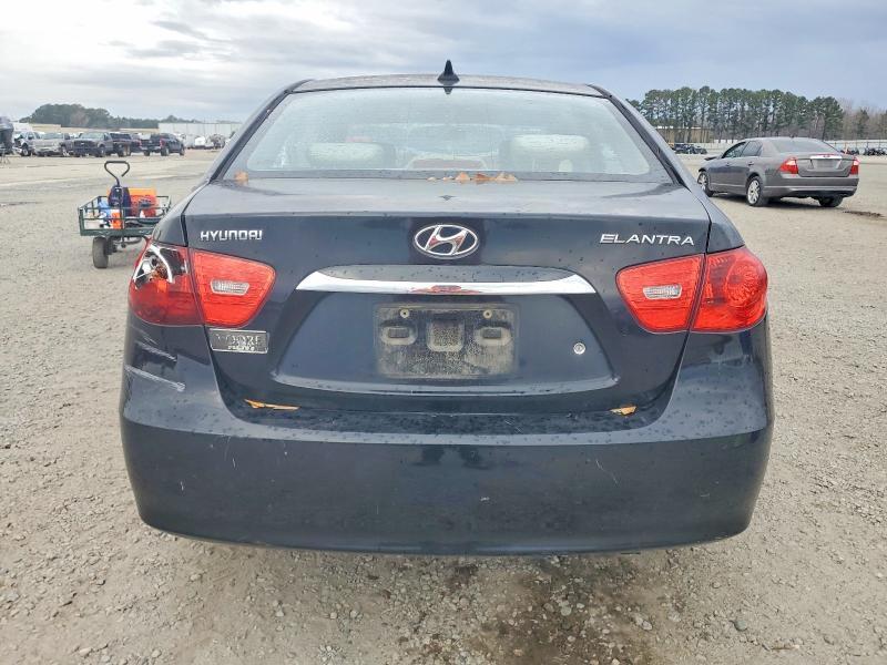 2010 Hyundai Elantra Blue