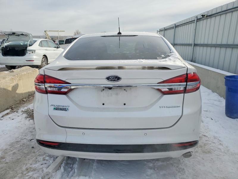 2018 Ford Fusion Titanium/platinum Phev