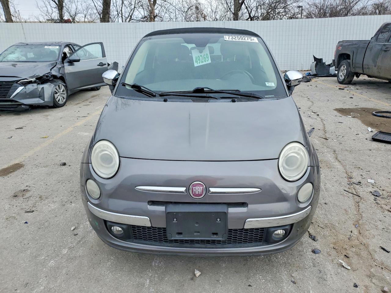 2012 Fiat 500 Lounge