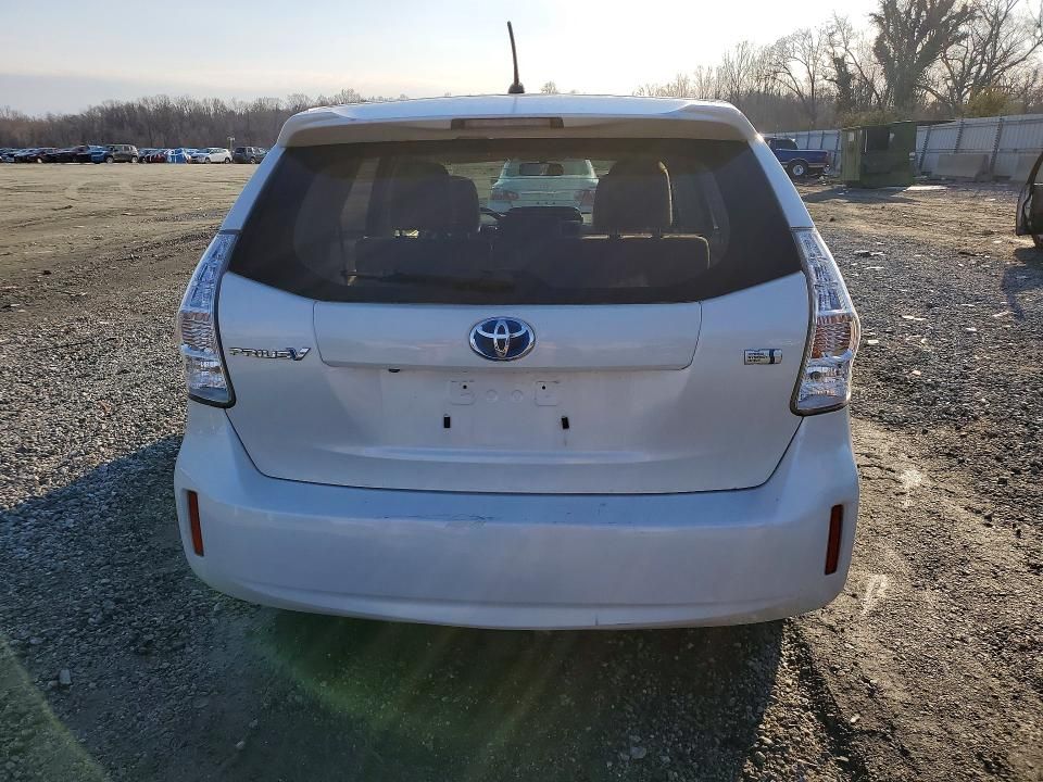 2013 Toyota Prius v